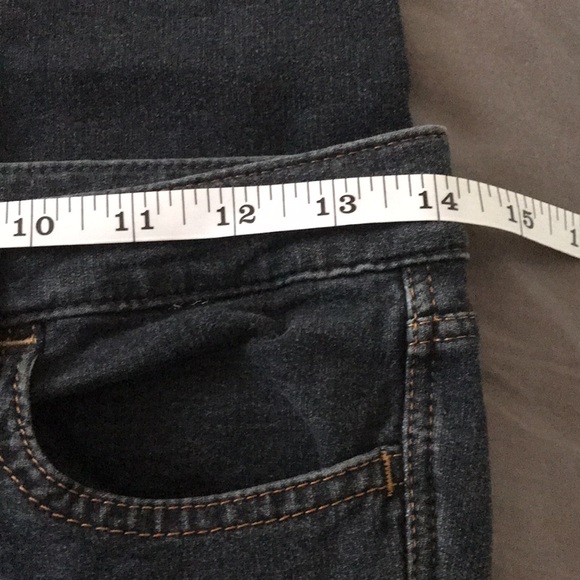 * SOLD *πHOLLISTER DARK WASH JEGGINGS SIZE 1 JUNIORSπ - Picture 6 of 12